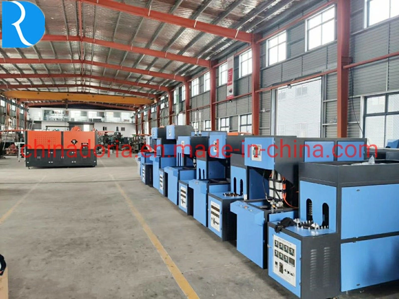 2cavity Semi-Automatic Stretch Blowing/Blow Moulding Machine for Plastic Bottle