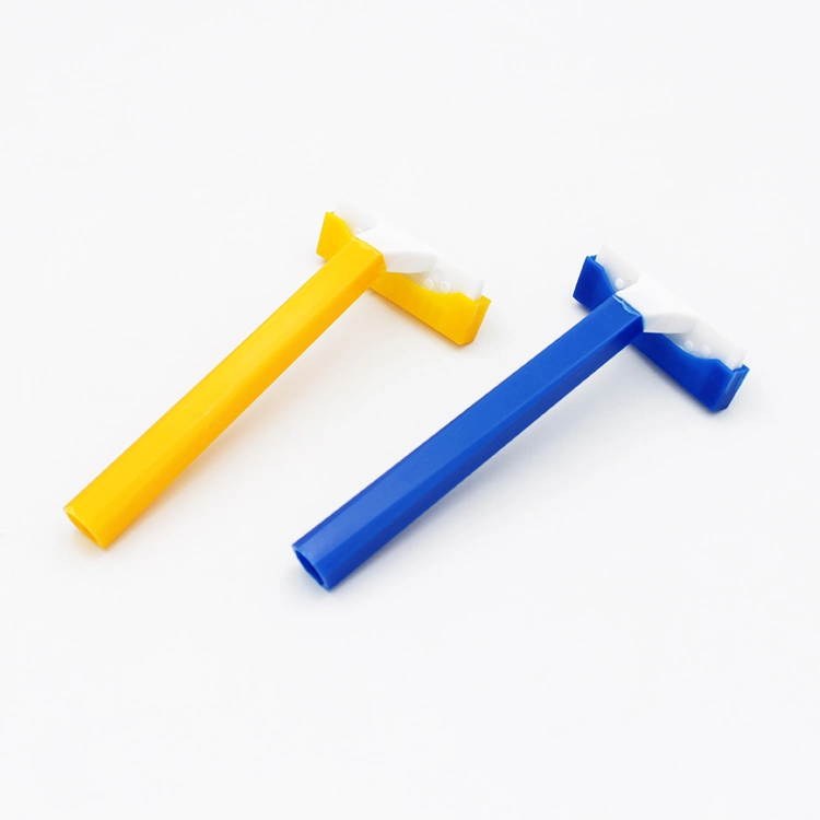 Medical Disposable Plastic Twin Blades Razor Surgical Shaving Razor