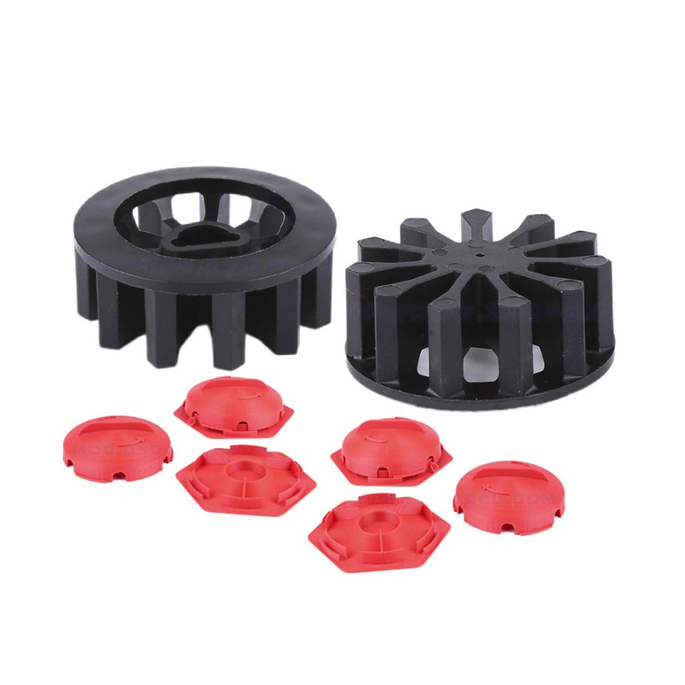 Factory Sale Rubber Silicone Parts, OEM Custom Molded Plastic and Rubber Silicone Product
