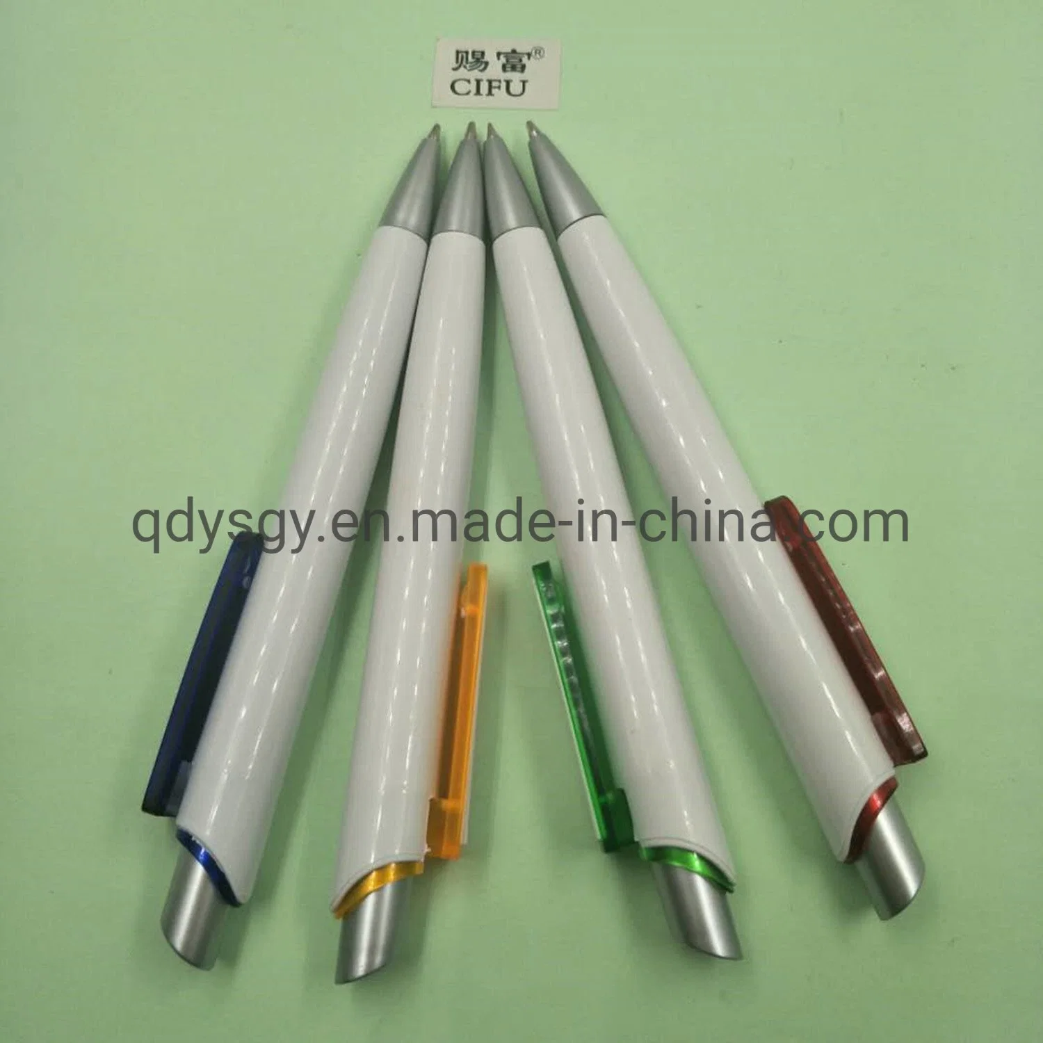 1.0mm Hot-Selling Plastic Ball Point Pen