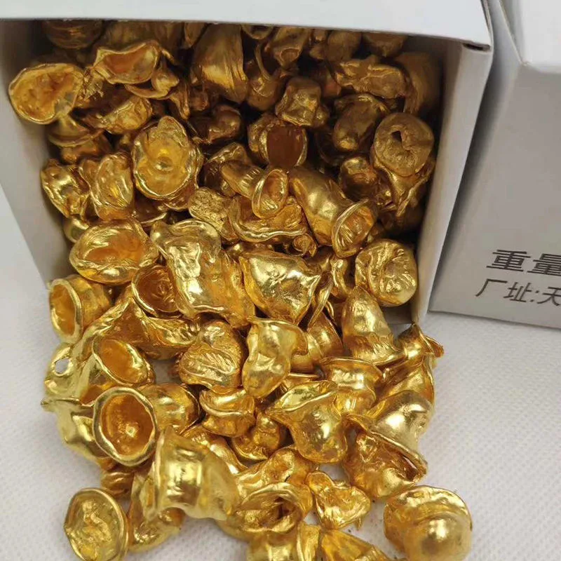 500g Dental Lab Yellow Metal Alloy for Full Cast Crown Golden Particles