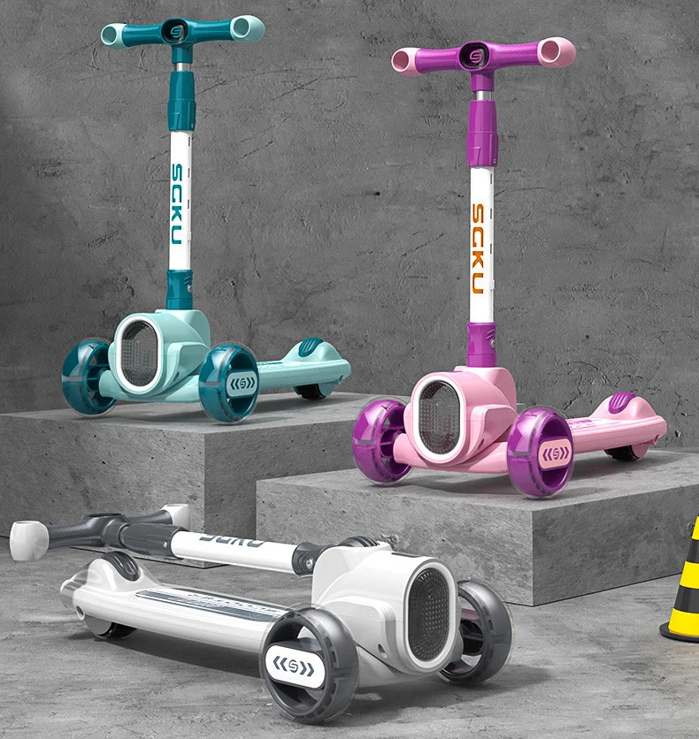 2022 Neue Baby Spielzeug Kinder Scooter 3 Räder Kinder Scooter Mini Baby Scooter zum Verkauf