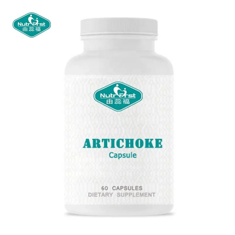 Adelgazamiento complejo Vitamina B Extracto de té Verde de Artichoke L-Carnitina Cápsulas