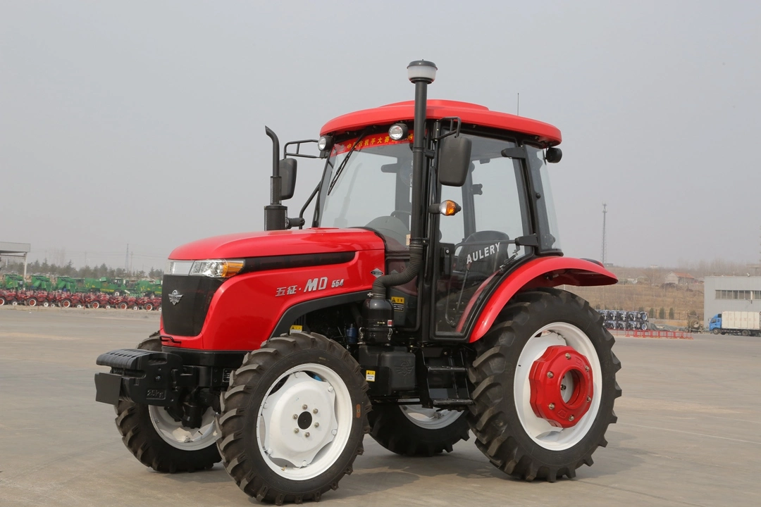 WUZHENG Wholesale/Supplier Chinese New Farm Agricultural Tractor with Cabin for Sale