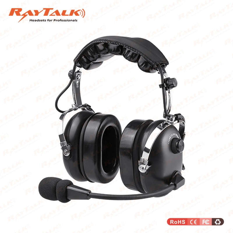 Heavy Duty Headset with 5pin XLR Jack for Kenwood Radios