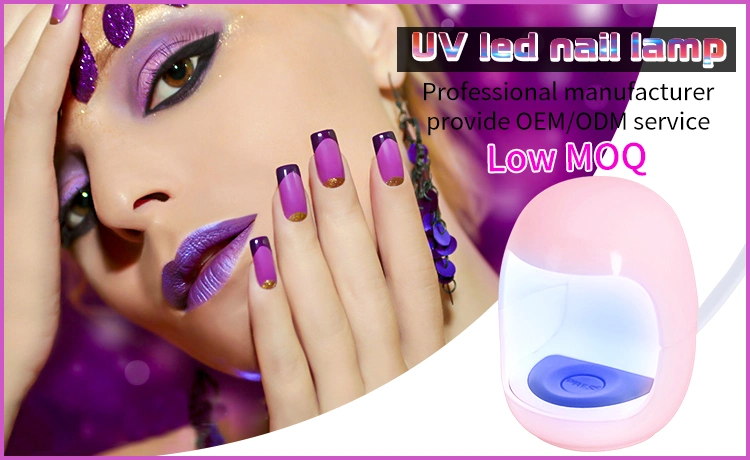 Nail Dryer UV LED Lamp Pink/White LED Nail Lamp UV lamp LED UV Nail Lamp with Beauty