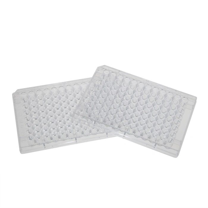 Cell Culture PCR Deep-Well-Platten Rapid 96 Wells Elisa-Platte