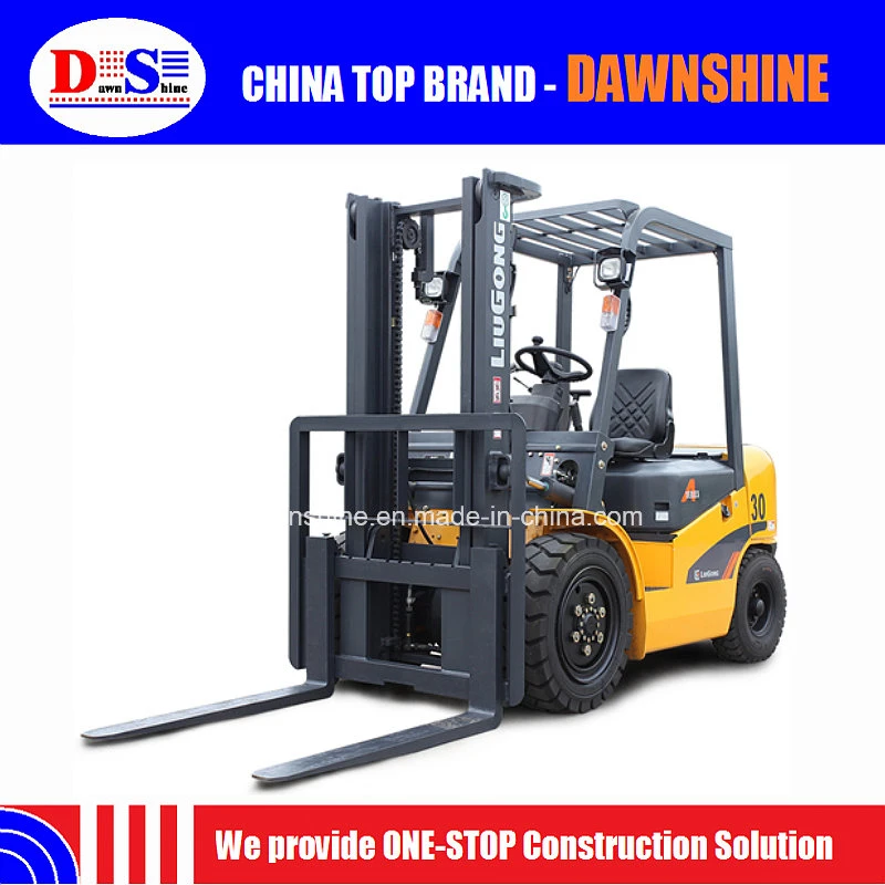 Cpcd30 Top Brand Liugong 3 Ton Diesel Forklift Truck Price