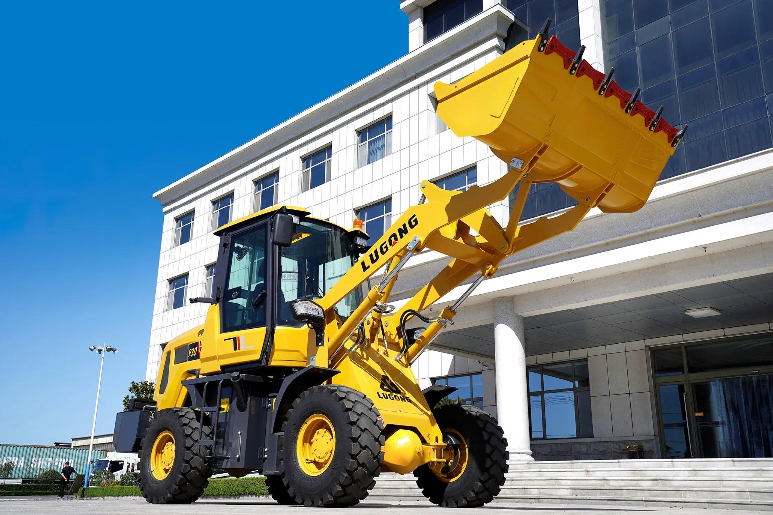 CE Agriculture Chinese Farm Front End Loader