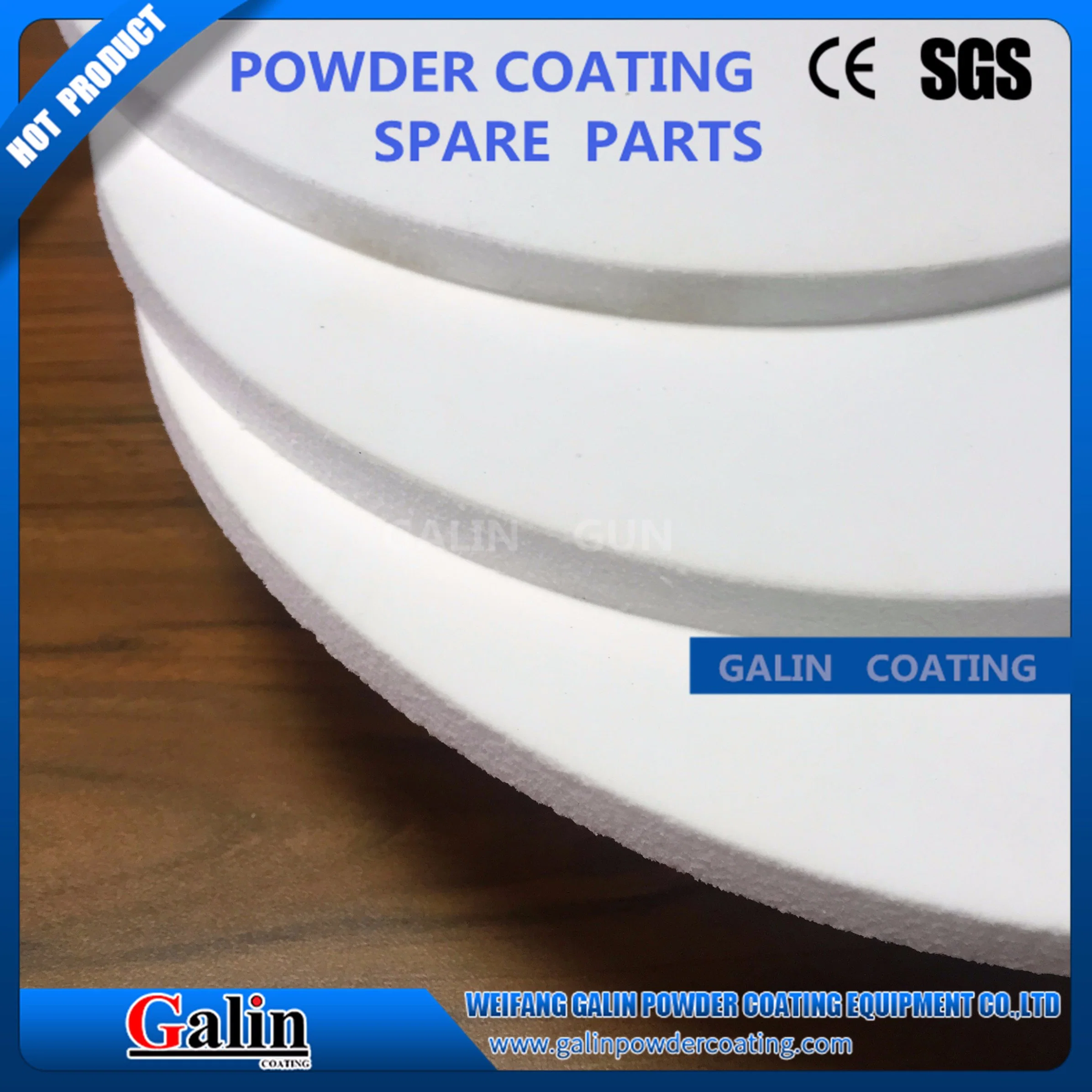 Galin Powder Spray/Paint/Coating Fluidized Board Plate (FP1) for Hopper /Powder Bucket