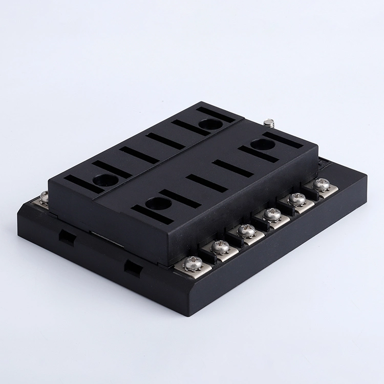 China Good Quality Waterproof Car Boat Bus Universal 12 Way 12V DC Fuse Holder Automotive Fuse Box with LED Indicator