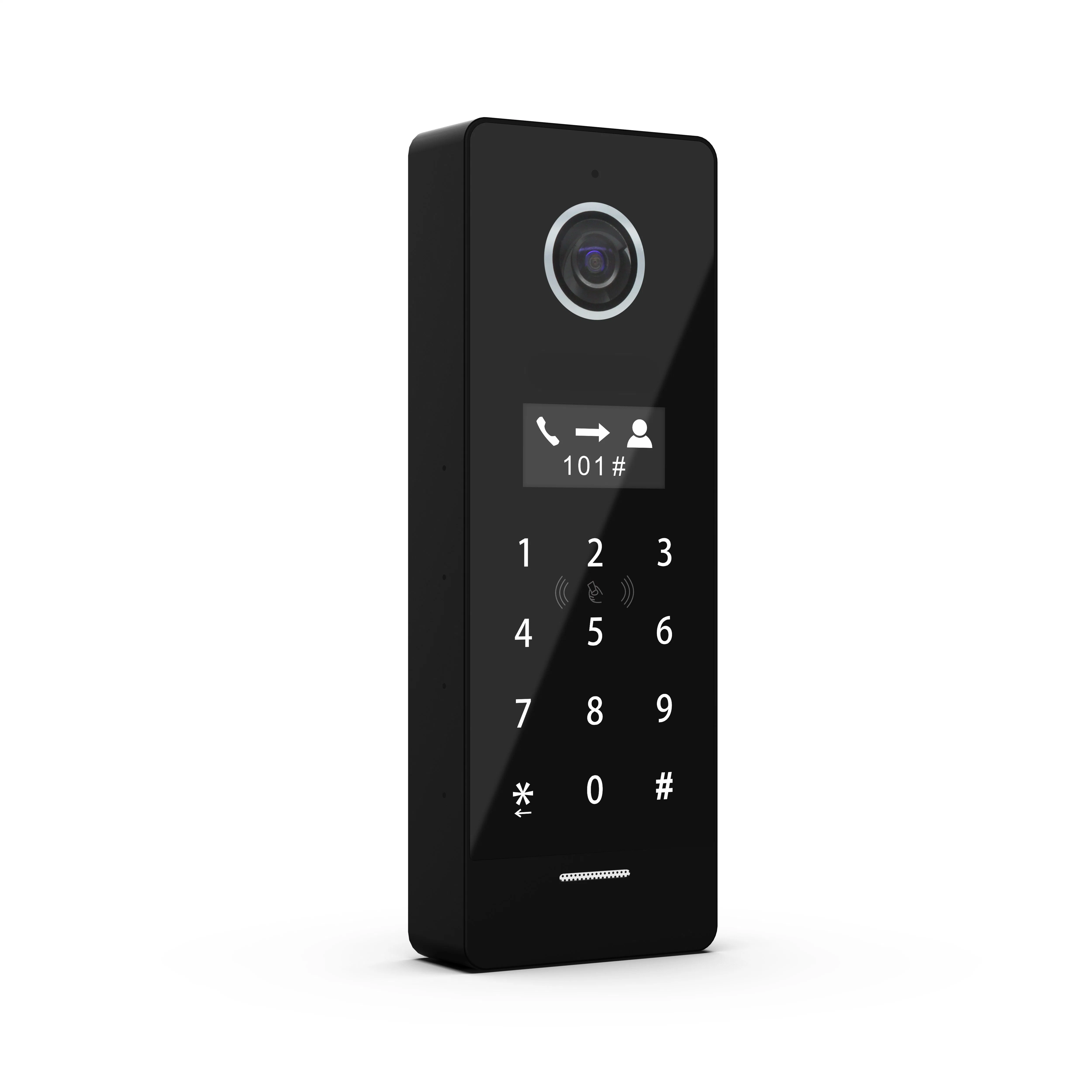 2-Draht-IP 1080p-Videoaußenkonsole unterstützt die Produktfamilie 20 Videodoorphone