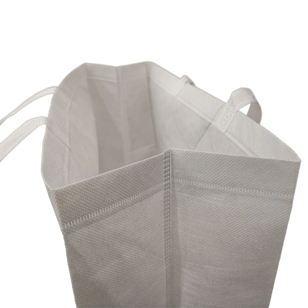 Mulit-Purpose Green Eco-Friendly PLA Corn Non Woven Shopping Bag