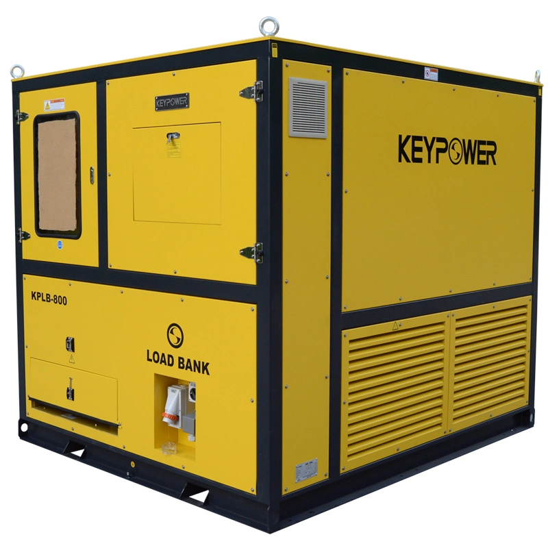 Keypower 800 Kw Load Bank for Generator Testing with Generator Tester