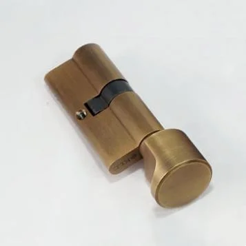 CE UPVC Window and Door Smart Lock Cylinder with Brass Cylinder Aluminum Zinc Single Open Double Open