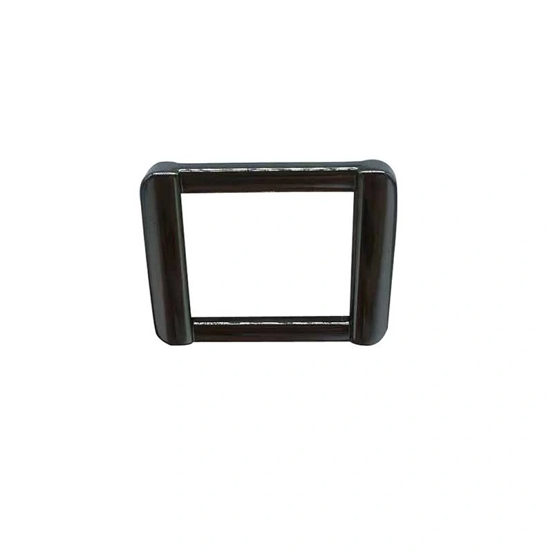 Plastic Side Release Buckles Fashion Metal Adjustable Belt Buckle for Bag/Garment