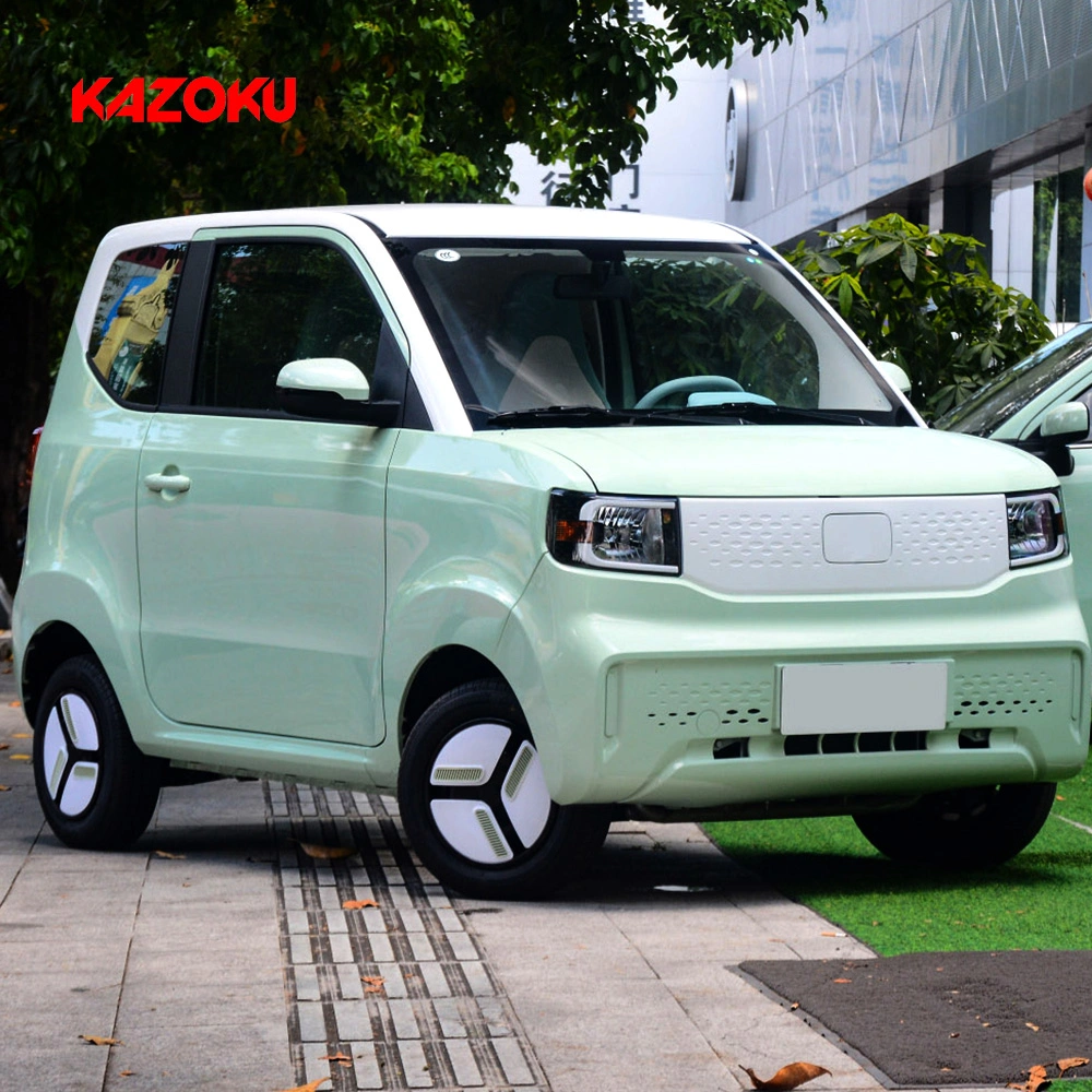 Wholesale/Supplier Low Price Mini EV Macaron 201km High Speed Electric Car for New Energy Car