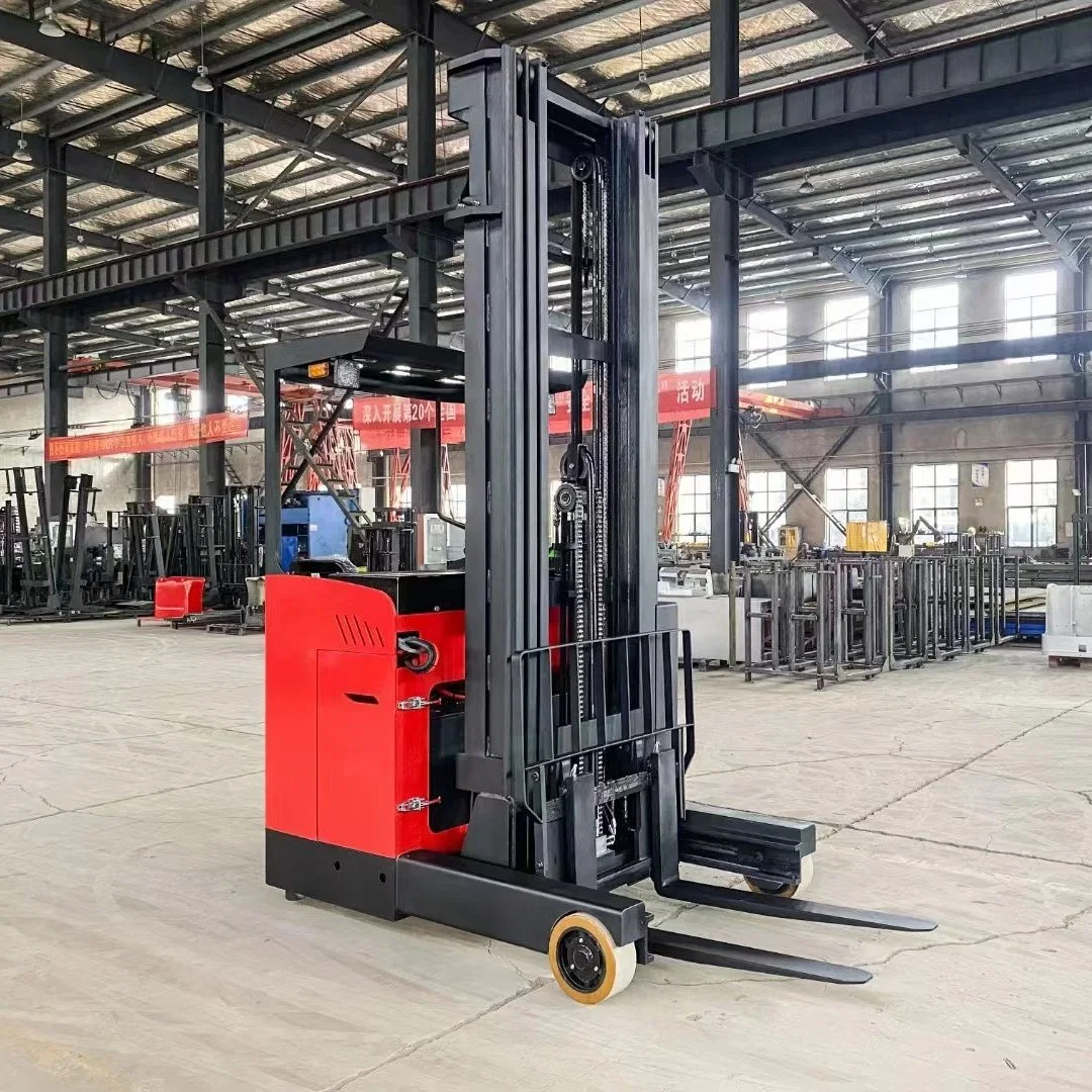 Vlift 2 Ton Electric Reach Forklift Lifting Height 5000mm with Curtis Controller