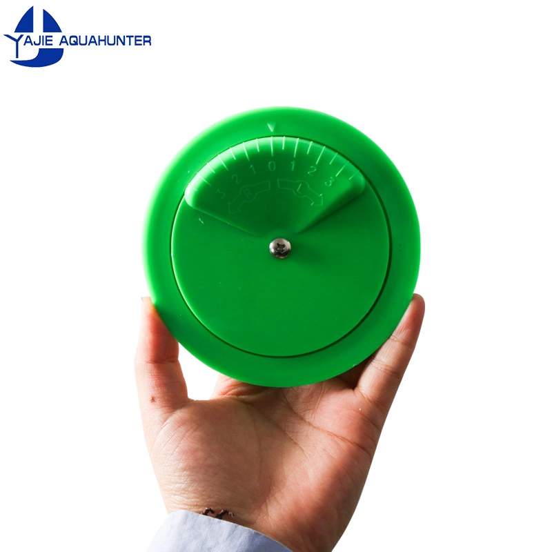 Plastic Adjustable Fishing Deep Diving Trolling Disc Connector Dipsy Diver