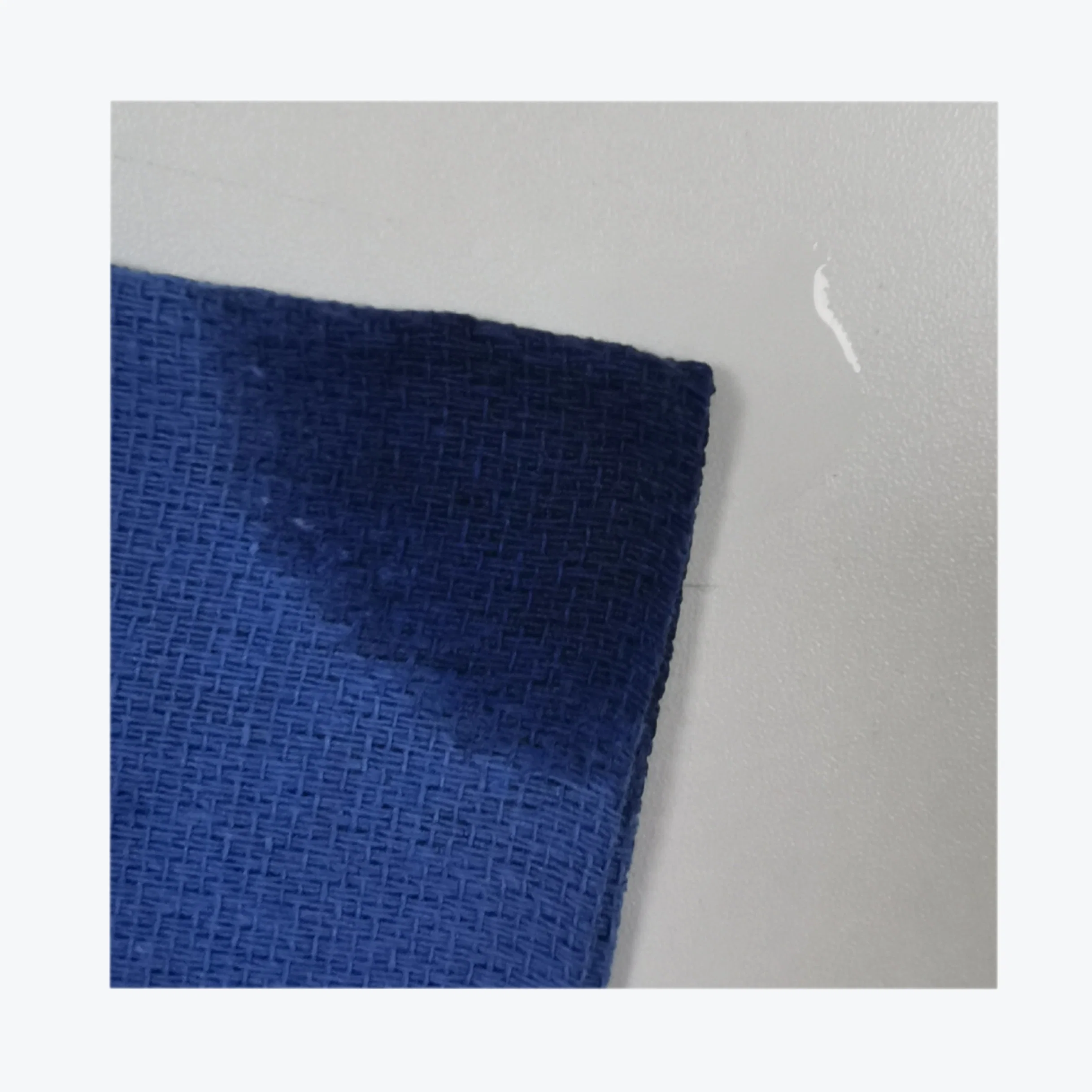 40X60 serviettes jetables en coton bleu/vert pour fournitures médicales/chirurgicales