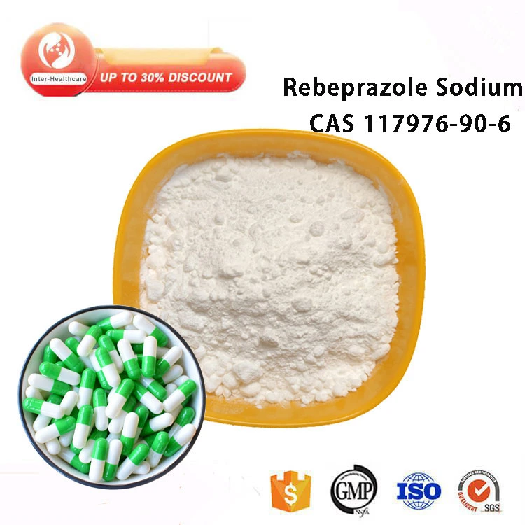 Hot Sale Pharmaceutical Intermediate Rebeprazole Sodium Powder CAS 117976-90-6 Rebeprazole Sodium