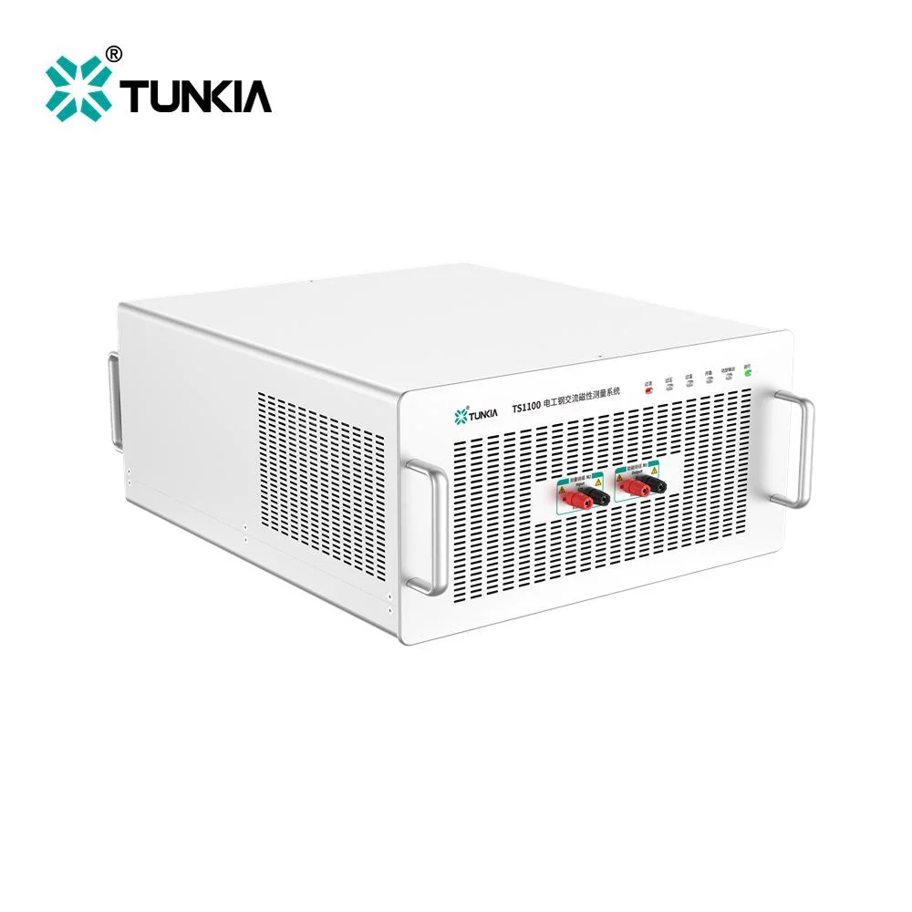 TS1100 AC Magnetische Eigenschaften Messsystem für Elektrostahl