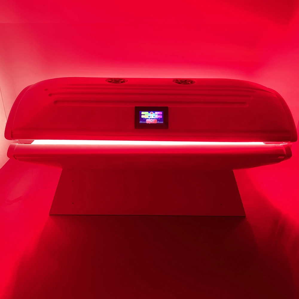 Salão de Beleza Anti-Aging Equipamento a perda de peso corporal total de tratamento máquina PDT colágeno fotodinâmica LED vermelho de terapia de luz Bed