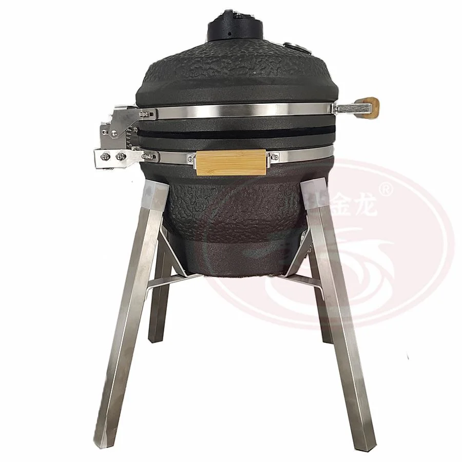 Wholesale/Suppliers Stainless Steel Portable Movable Gardening Mini BBQ Grills Outdoor Trolley