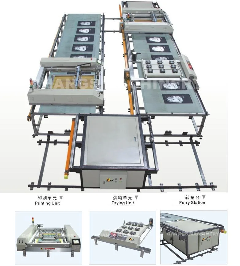 Spt6080 EVA Slipper Screen Printer/Screen Printing Machine