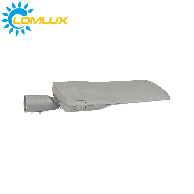 IP66 Ik08 Ik09 Ik10 LED Street Light with Ledil Optical Lens Akzo Coating ADC12 Street Light Housing