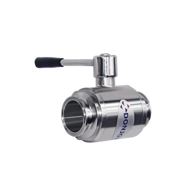 3A Certified Full Port Ball Valve Ball Valve for Brewery Dairy Beverage