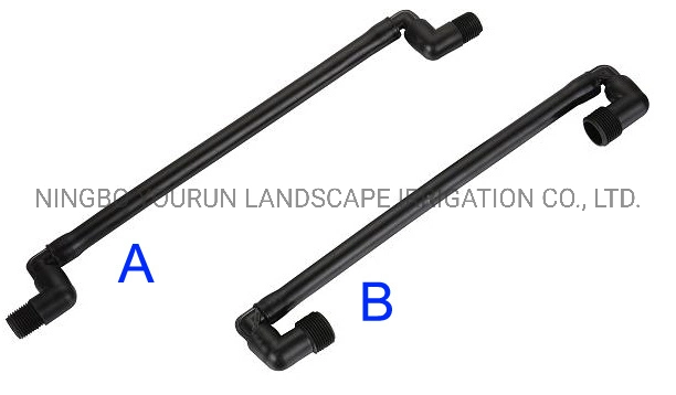 Joint de pivotement de l'irrigation BSP1/2"&amp;" 3/4 PE joints de pivotement (MX9208)