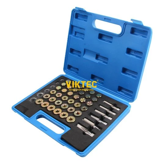 Vt01325 Ce 114PC Oil Drain Thread Repair Kit