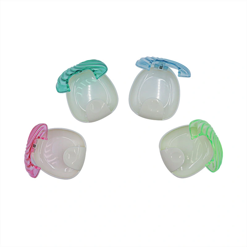 Wholesale/Supplier Colorful Plastic Orthodontic Dental Retainer Case Invisible Braces Box