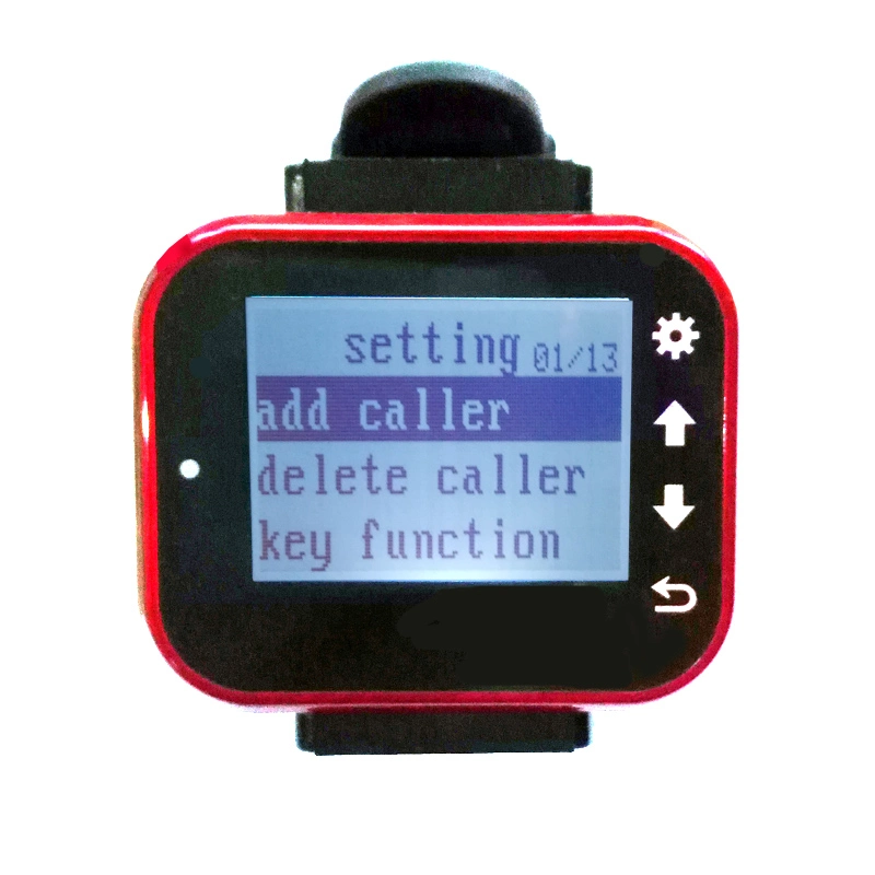 Guest Watches and Calling Button for Restaurant