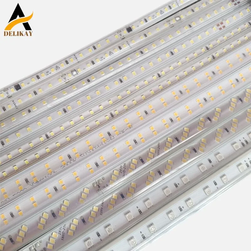 مصباح LED الخاص بموصل حامل الإبزيم AC220V110V عالي الفولتية