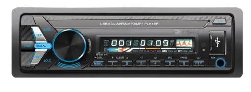 Panel desmontable coche reproductor de MP3 TS-3246dB con Bluetooth