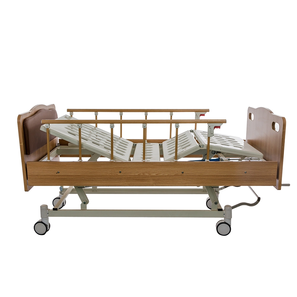 Hot Selling Multi-Function Customizable Adjustable Hospital Bed Dining Table Over Bed Table