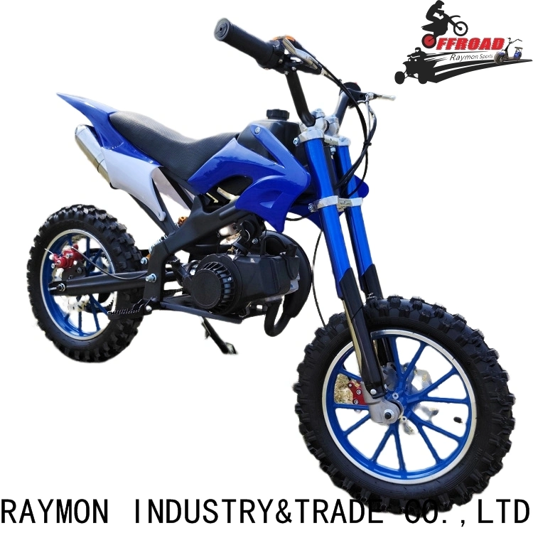 Air-Cooled 2 Stroke 49cc Pull Start Electric Start Dirt Bike with CE