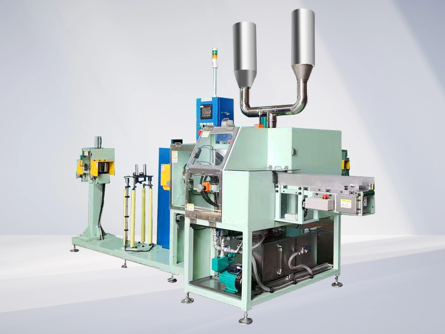 Full Automatic High Pressure Hydraulic Hose Cutting Machine Processing Equipment Hose Cutter High Production Efficiency Saving Manpower