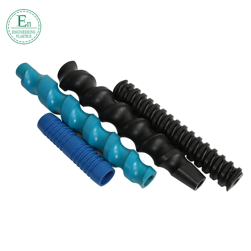 Engineering Accessories Custom Nylonspiral PA66 Nylon Plastic Screw