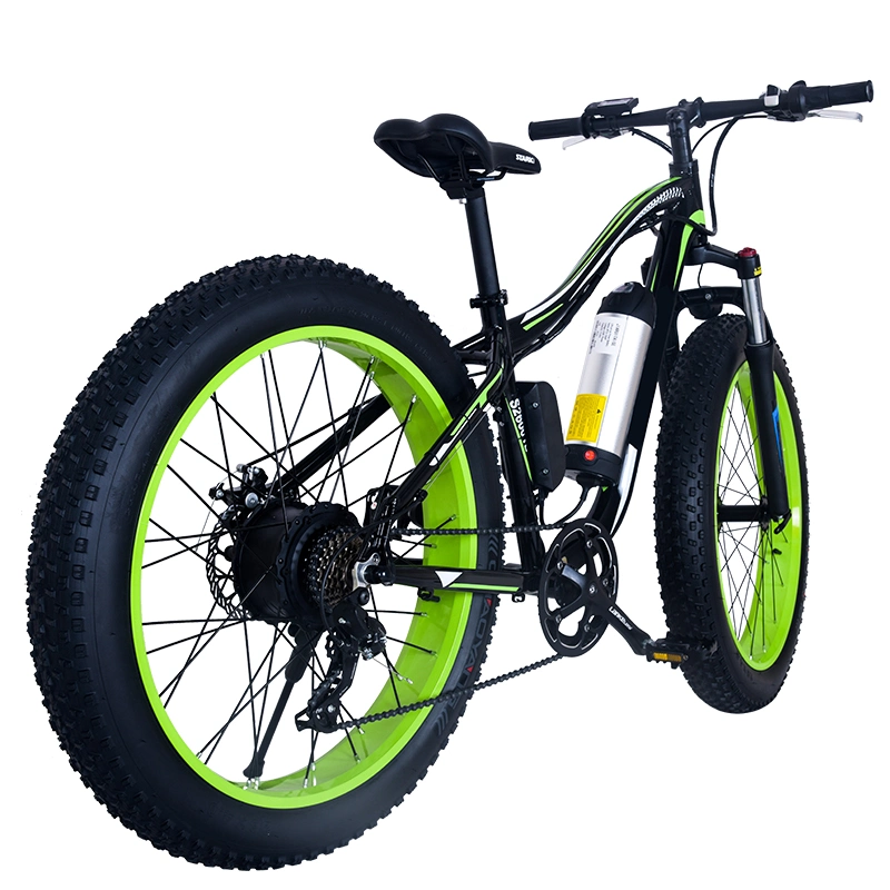 36V10.4ah/48V13ah 350W 750W Fahrrad Batterie Elektro-Fahrrad ATV Fahrrad mit LED-Anzeige für Erwachsene