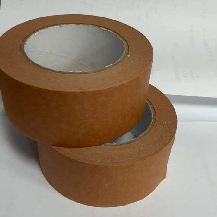 Jla Brown Packaging Tape Kraft Paper Single Side Adhesive