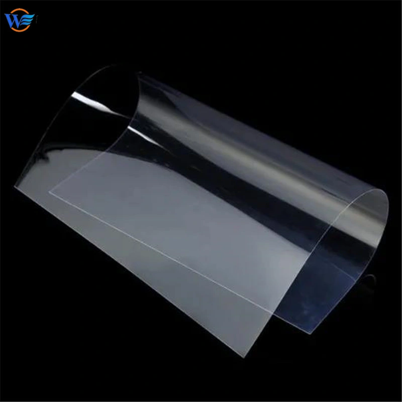 0.3Mm 300 microns de gros transparent rigide dépoli clair l'impression offset rouleau PVC pour l'emballage en plastique