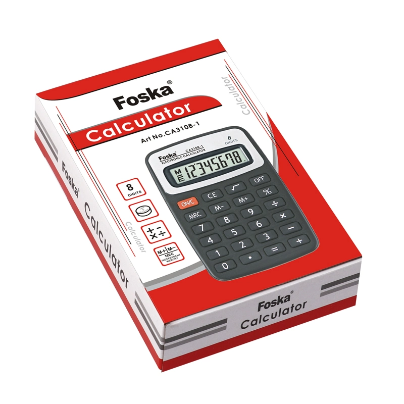 Briefpapier Office 8 Digit Promotion Pocket Calculator