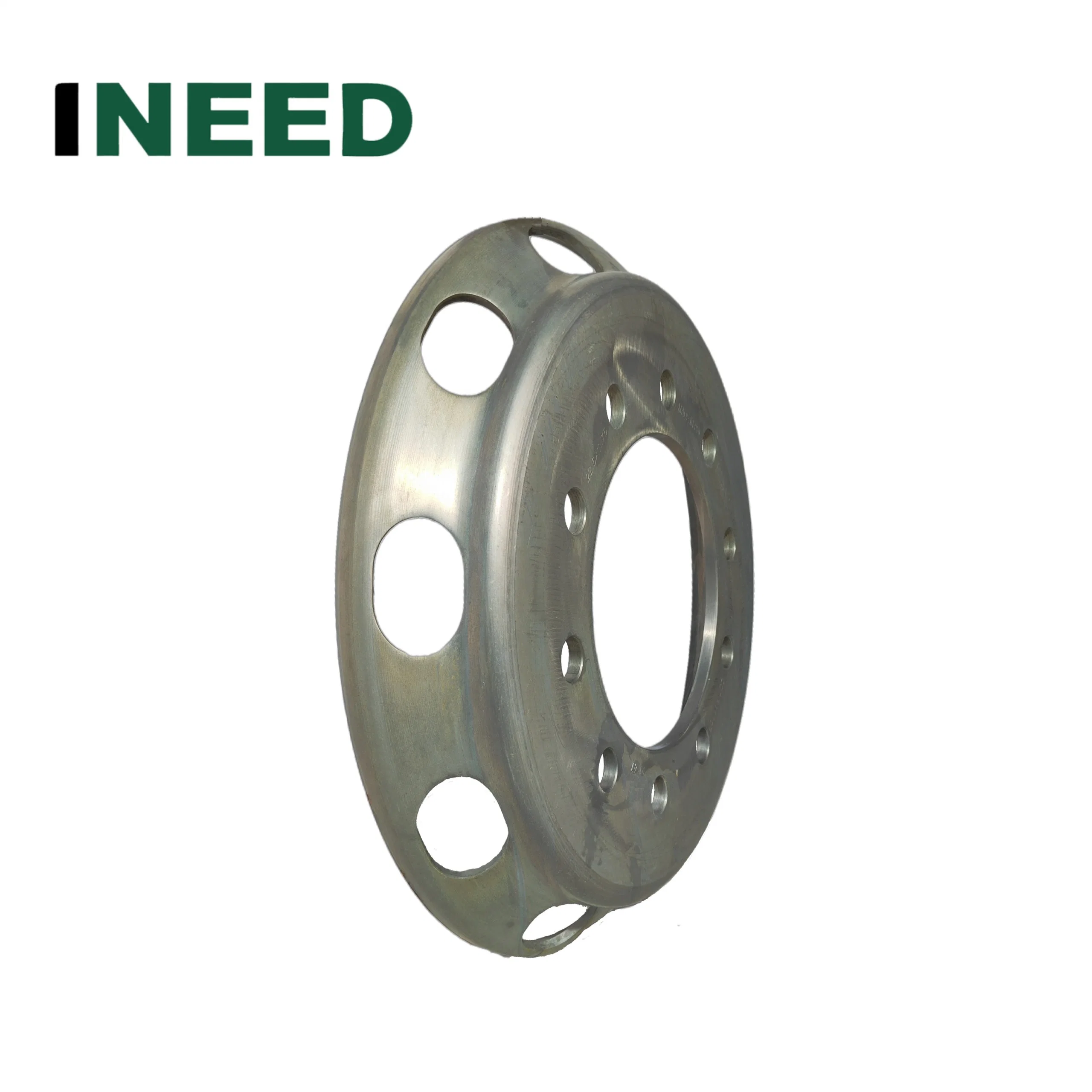 Agricultural Industrial Implement Truck Wheel Rim Plate Disc Od590 mm