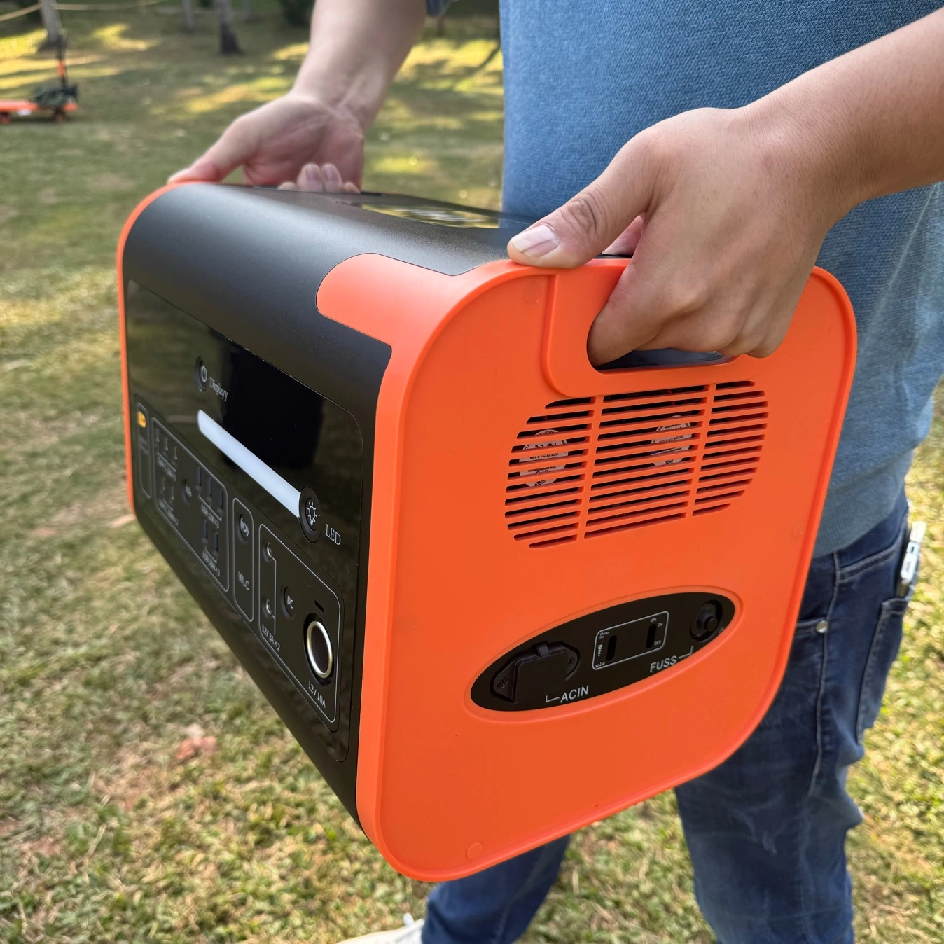 Generador de batería de litio Cargador móvil recargable Solar Portable Power Generation Para situaciones de emergencia/en casa/al aire libre