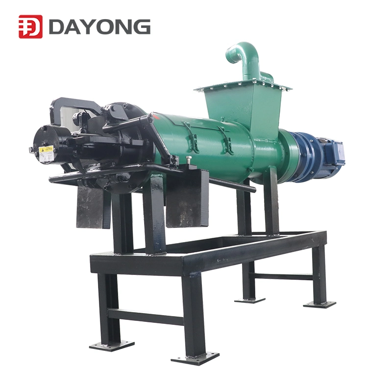 3% Discount Cow Dung Dewatering Machine with CE/Pig Chicken Dy180 Manure Dewater Solid Liquid Separator Drying Machine