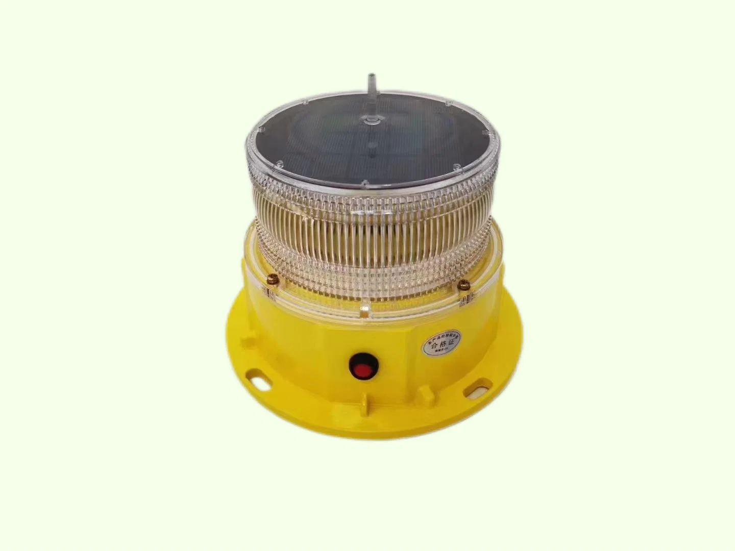 Elbow Type AC100V-250V IP65 LED Flashing Aviation Obstruction Light