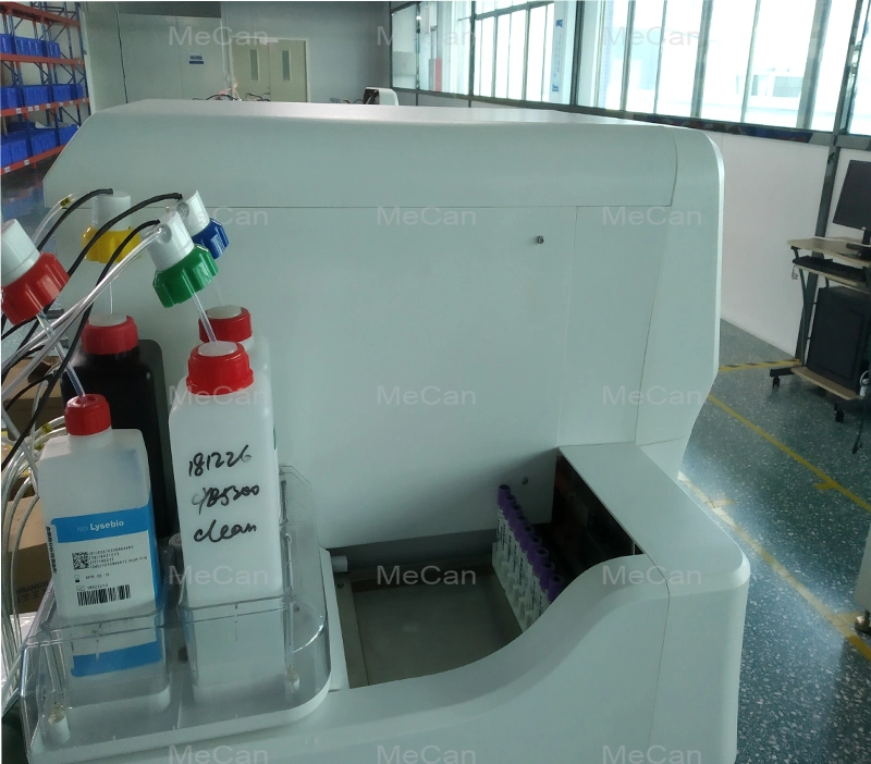 Cheap Price Medical Blood Testing Cbc Lab 5 Part Hematology Analyzer